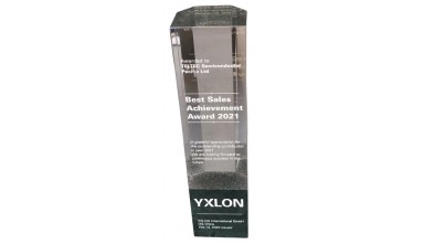 榮獲 Yxlon 2021 年 Best Sales Achievement